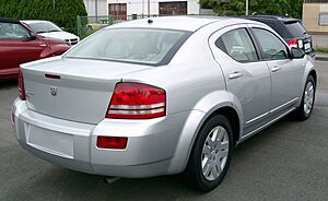 Dodge Avenger rear 20080517