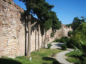 Durrës city wall