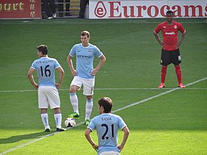 Dzeko kickoff