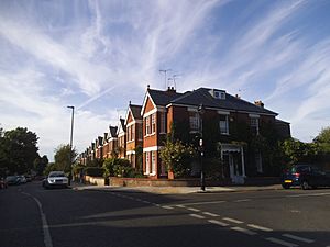 Ealing houses