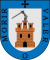 Coat of arms of Alobras, Spain