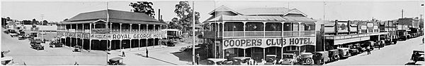 File-StateLibQld Panorama of Nambour c1932