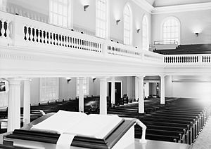 FirstBaptistChurch ColumbiaSC Interior HABS1960 150755pr cropped