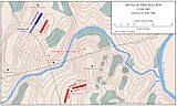 First Battle of Bull Run Map4