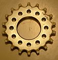 Fixed gear cog