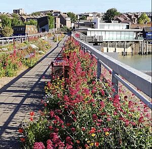 Folkestone, The Viaduct after renovation