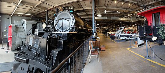 Forney Transportation Museum