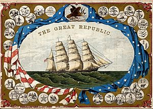 GREAT REPUBLIC (Ship) (c112-01-42)