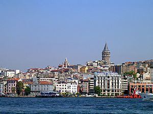 Galata Tower - Port of Karaköy, 2006