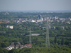 View towards the center of Herne