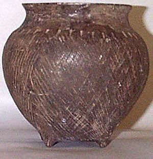 Hopewell jar, Mound City