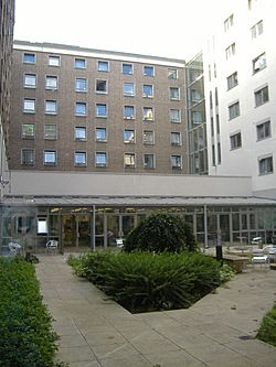 IH Bar courtyard