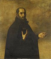 Ignatius Loyola by Francisco Zurbaran