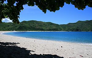 Kuta Lombok Mawun Beach