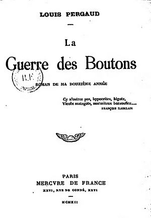 La Guerre des boutons titre