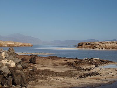 Lake Assal 1-Djibouti