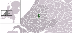 Location of Zevenhuizen-Moerkapelle