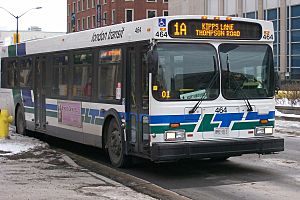 London Transit New Flyer