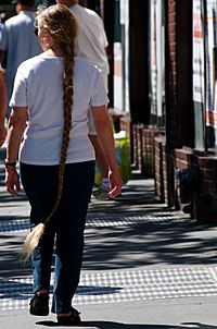 Long braid