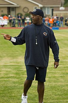 Lovie Smith Training Camp