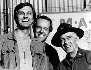 MASH TV cast 1975