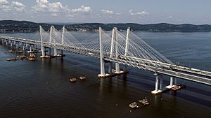 Mario Cuomo Bridge Overhead