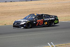 Martin Truex Jr. Sonoma 2017