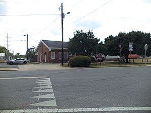 Meigs City Hall and police station