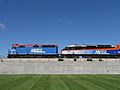 Metra Locomotives F40PH-2 & MP36PH-3S