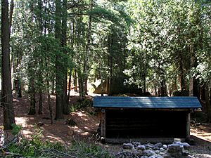 Middle Saranac Lake - Lean-to