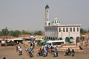 Mosquée au grand marché