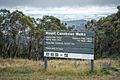 Mount Canobolas Walks sign