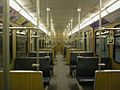 Munich U-Bahn A-Zug Interior