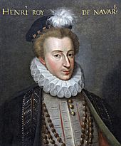 Musée national du Château de Pau - Portait d'Henri IV vers 1575 - P 82 1 1