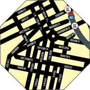 Music Row octagon map