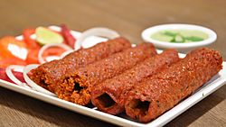 Mutton Seekh Kabab