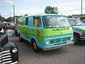 Mystery Machine van