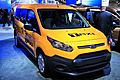 NYC taxi of tomorrow 2014 NY Auto Show