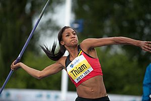 Nafissatou Thiam Rieti 2013