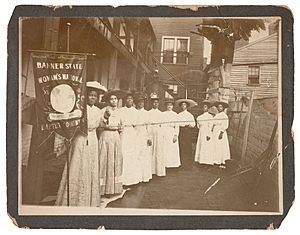 Nannie Burroughs, Woman's National Baptist Convention