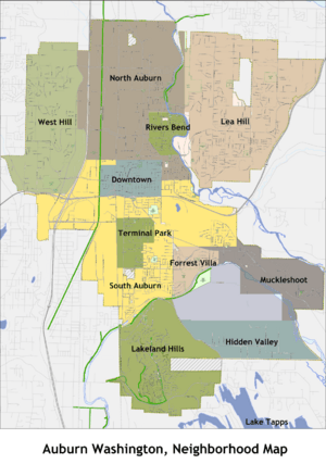 Neighborhood Map