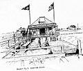 New York Yacht Club station 7 Vineyard Haven c 1894