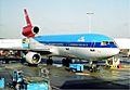 Northwest Airlines-KLM DC-10 hybrid livery Spijkers