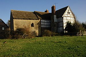 Oddas Chapel exterior