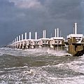 Oosterscheldedam storm Rens Jacobs