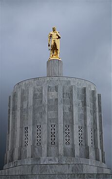 OregonCapitolTop