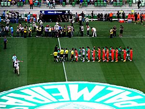 Palmeiras x Shandong Luneng 2015