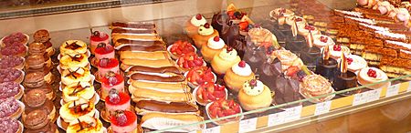 Pastry assortment