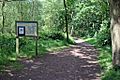 Path into Thurstaston Common, School Lane (geograph 2990135)