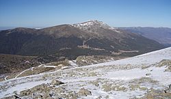 Peñalara desde Valdemartín